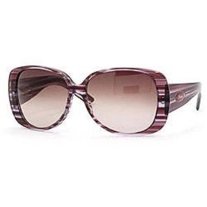 Gucci Sunglasses in purple sparkle